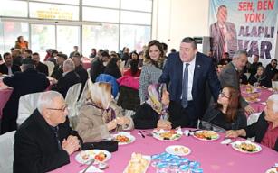 Alaplı TEKİN'İ bağrına bastı...