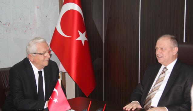 Posbıyık Protokol Ziyretlerinde...