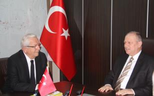 Posbıyık Protokol Ziyretlerinde...