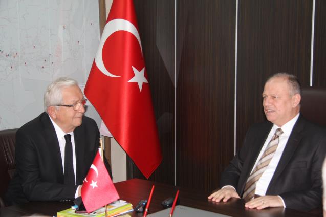Posbıyık Protokol Ziyretlerinde...