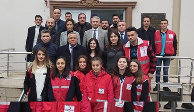 Ormanlı'da duyarlı kan bağışı... 192 ünite...