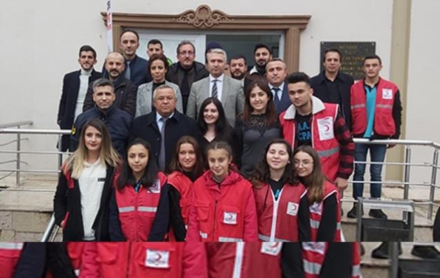 Ormanlı'da duyarlı kan bağışı... 192 ünite...