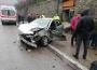 Zonguldak’ta trafik kazası: 4 yaralı