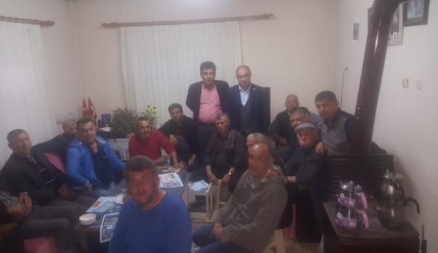 Durmak nedir bilmiyor… Köyleri arşınlıyor…