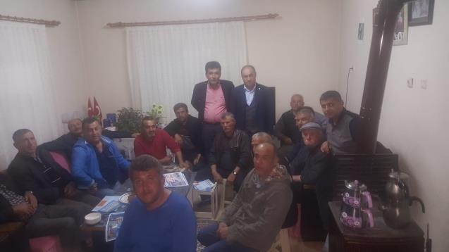 Durmak nedir bilmiyor… Köyleri arşınlıyor…