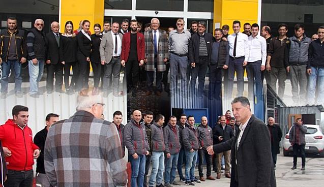 Önce Tanyıldız grup, ardından Özerler'e gitti...