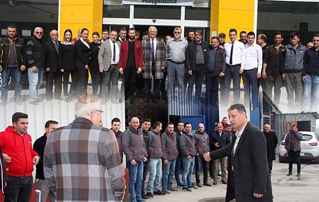 Önce Tanyıldız grup, ardından Özerler'e gitti...