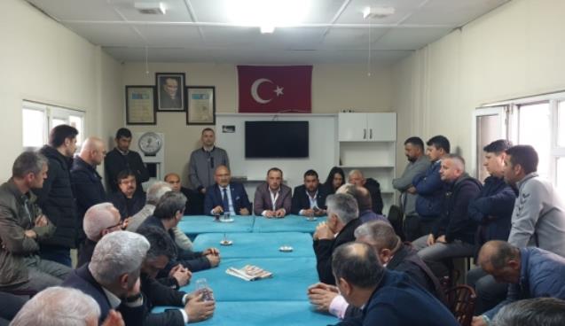 İYİ Parti’den Servisçilere ziyaret…