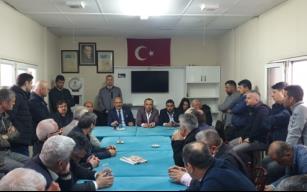 İYİ Parti’den Servisçilere ziyaret…