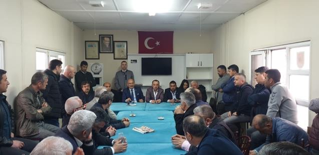İYİ Parti’den Servisçilere ziyaret…