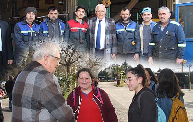 Önce sanayi esnafına oradan galericilere…