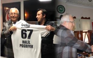 Posbıyık ziyaretlerini sürdürüyor…