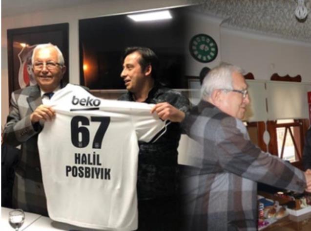 Posbıyık ziyaretlerini sürdürüyor…