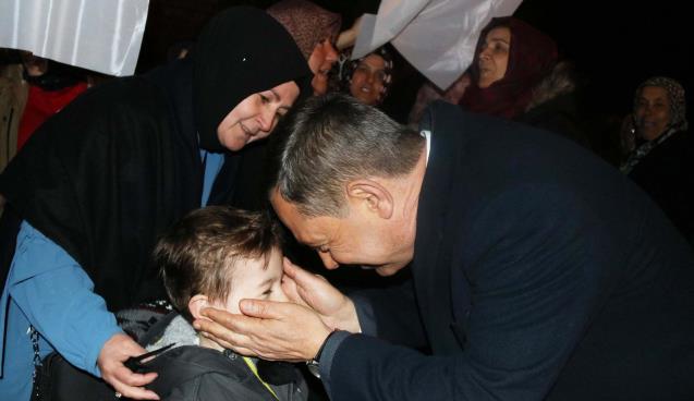 " Ereğli'yi geleceğe taşıyacak olan, içinizden biri"