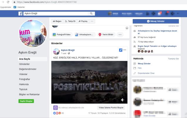Sahte hesapla kirli oyunlar…
