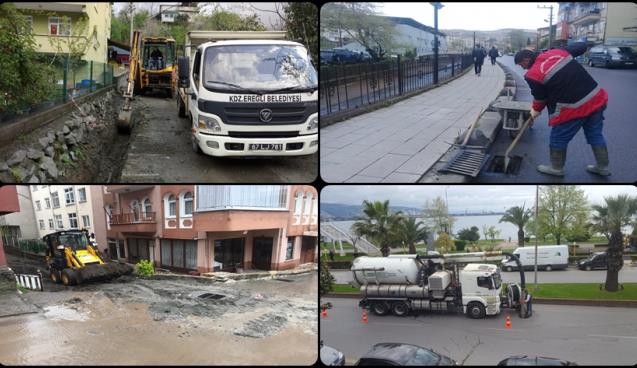 KDZ.EREĞLİ YAZA HAZIRLANIYOR..