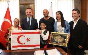 Dünya Çocukları Zonguldak’ta!..