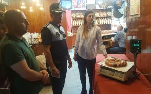 Ereğli Zabıta, Halk Sağlığı Denetimlerinde