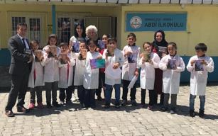 “Biz istersek dünya güzelleşir!.."