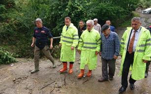 Dereler sürekli gözlem altında…