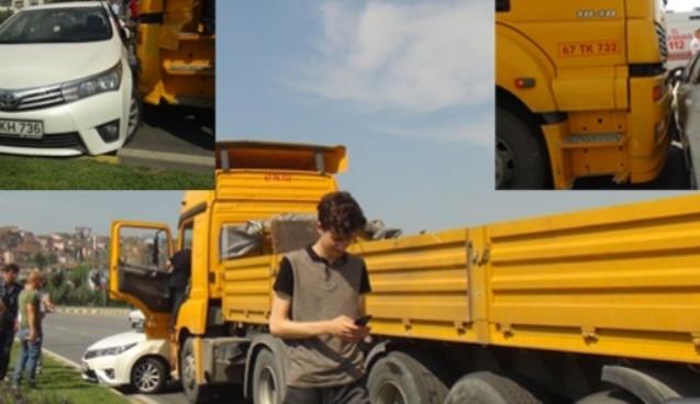 60 metre sürüklendiler!..