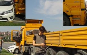 60 metre sürüklendiler!..