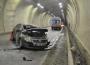 Tünelde feci kaza…