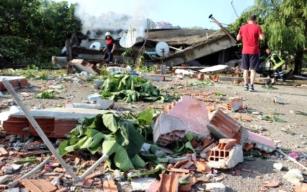 Bomba gibi patladı...