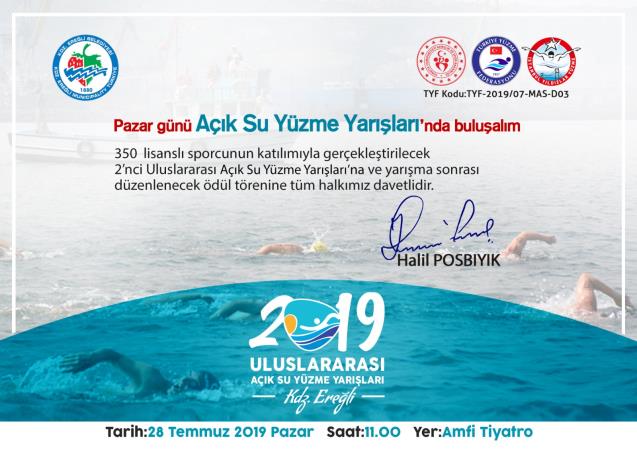 AÇIK SU YÜZME YARIŞLARINDA BULUŞALIM