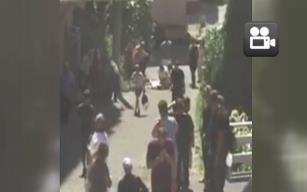 Beşinci kattan beton zemine atladı…