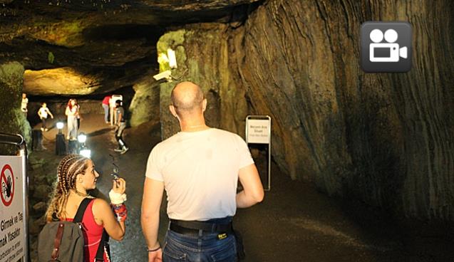 Herkül'ün Üç Başlı Köpeği Kaçırdığı Mağaraya Ziyaretçi Akını