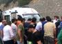 Virajı alamayan otomobil uçuruma yuvarlandı: 5 yaralı
