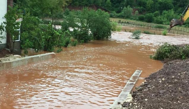 Bartın’da sağanak yağış taşkına neden oldu