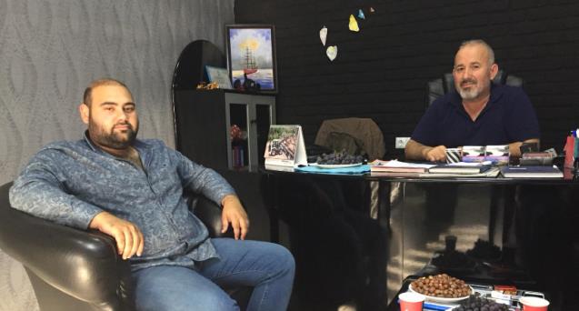 ŞAHİN'DEN ZİYARET..