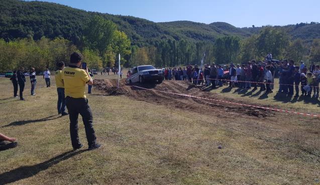 Off-road heyecanı..