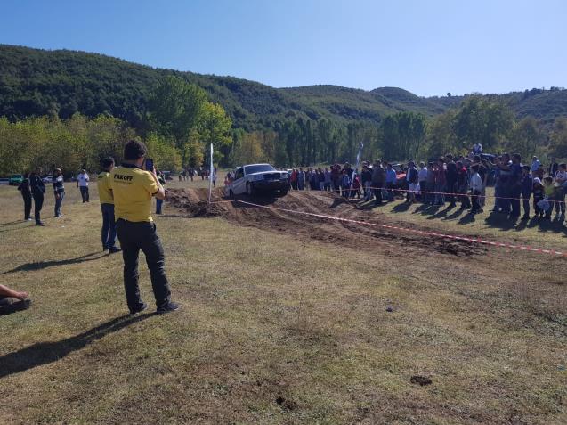 Off-road heyecanı..