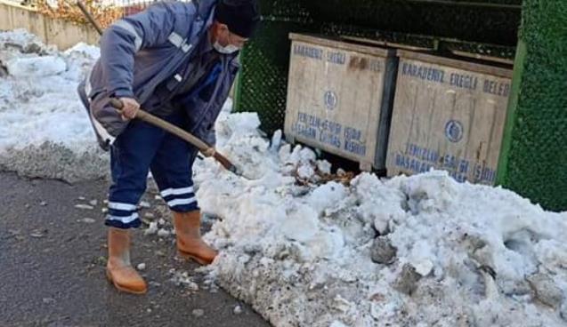 Temizliğe Devam Ediliyor 