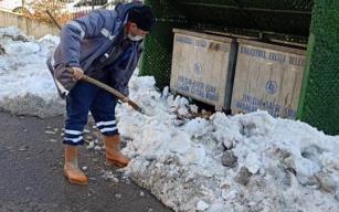 Temizliğe Devam Ediliyor 