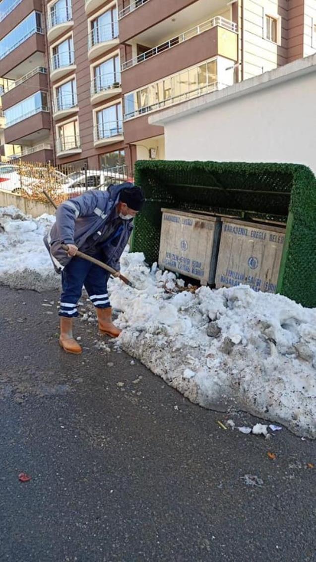 Temizliğe Devam Ediliyor 