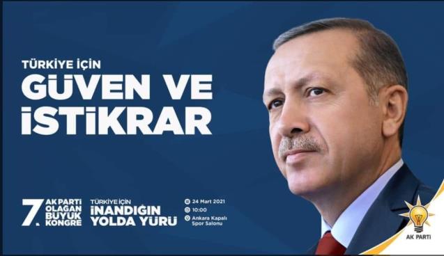 " İnandığın Yolda Yürüyoruz " 