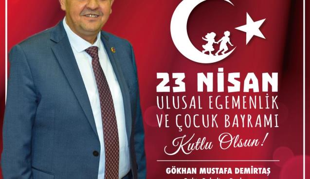 Demirtaşdan 23 Nisan Mesajı