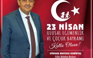 Demirtaşdan 23 Nisan Mesajı