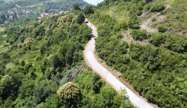 TARİHİ SU KEMERLERİ YOLU YAPILIYOR