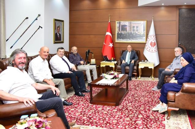 Bayındır Zonguldak Derneği'nden, Vali Tutulmaz'a ziyaret