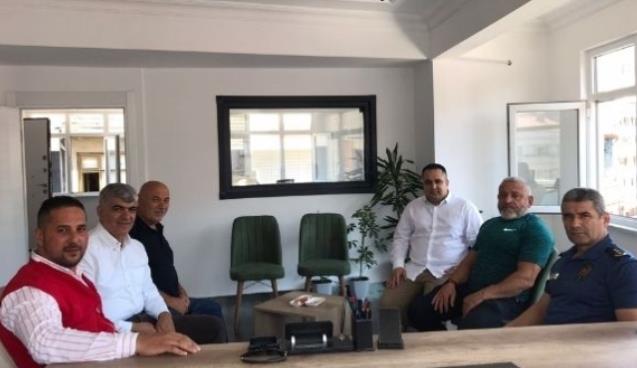 Kdz. Ereğli Emniyet Müdürü Ünlü Kızılay’ı ziyaret etti