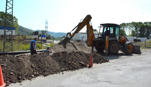 SU HATTININ 1 KM’LİK BÖLÜMÜ TAMAMLANDI