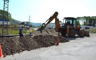 SU HATTININ 1 KM’LİK BÖLÜMÜ TAMAMLANDI