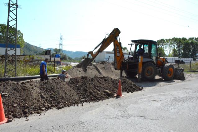 SU HATTININ 1 KM’LİK BÖLÜMÜ TAMAMLANDI