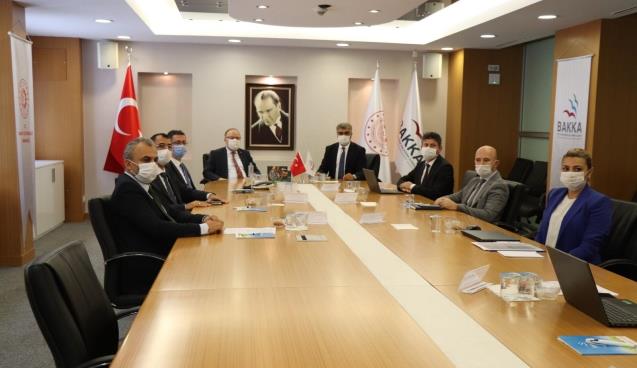 Vali Gürel ve Vali Tutulmaz’dan BAKKA’ya ziyaret