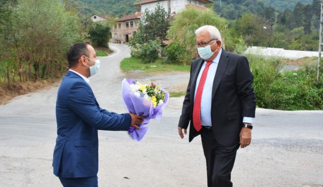 BAŞKAN POSBIYIK, HAMZAFAKILI MAHALLESİ’NDE